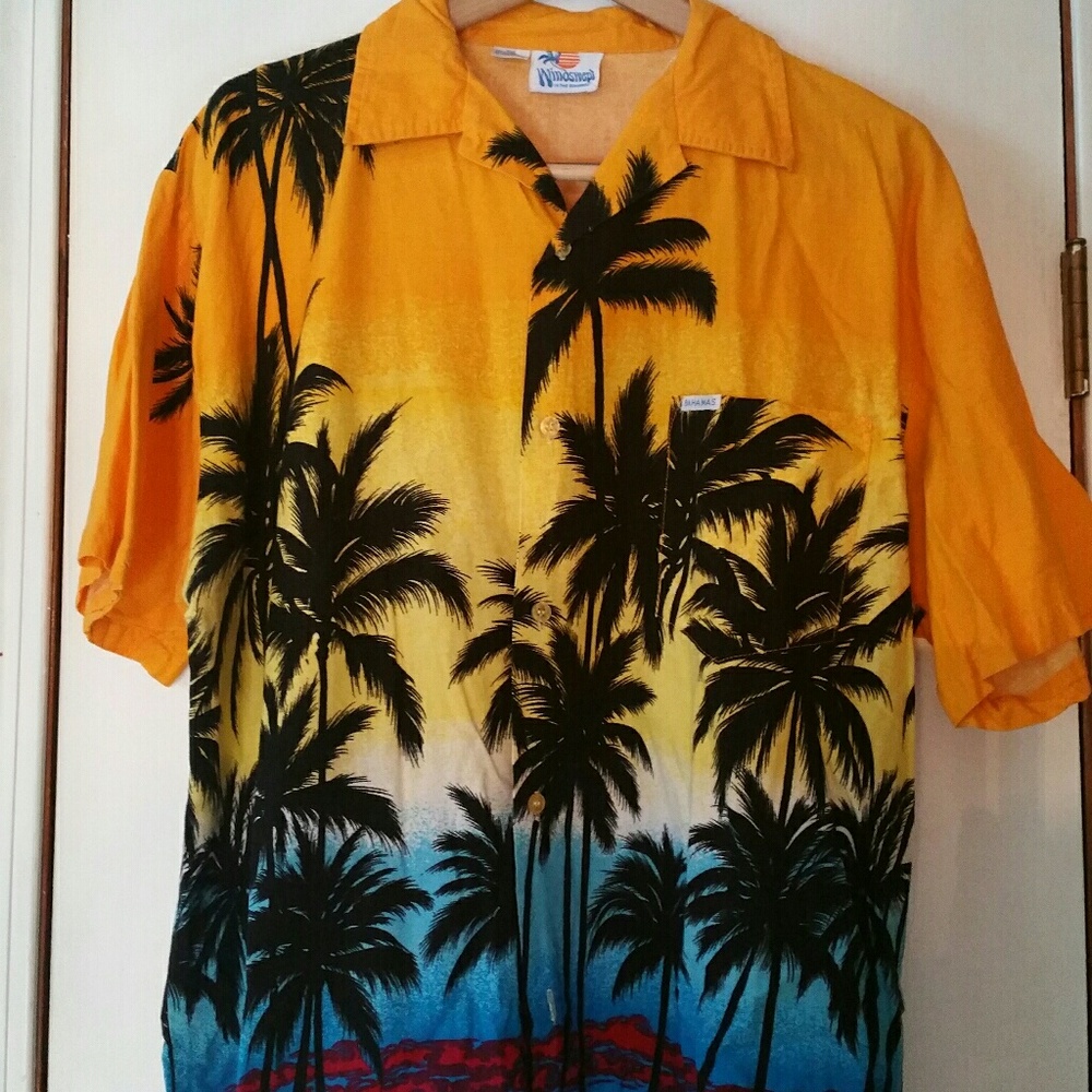 Authentic Hawaiian Shirt
